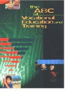 The ABC of vocational education and training